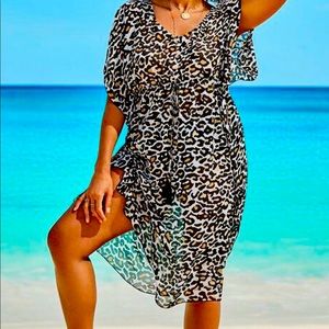 Swimsuits For All - Ariana V-Neck Cover Up